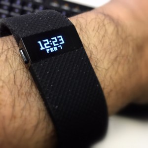 Fitbit Charge hr