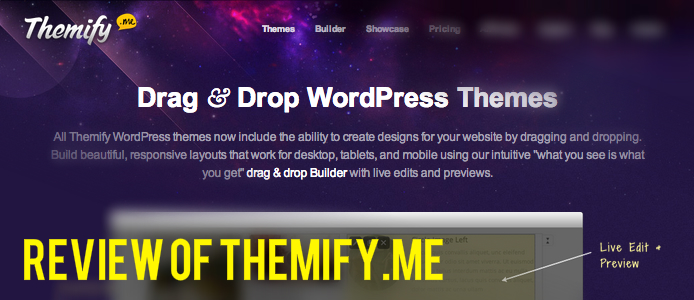 Review of Themify.me and their awesome premium WordPress themes