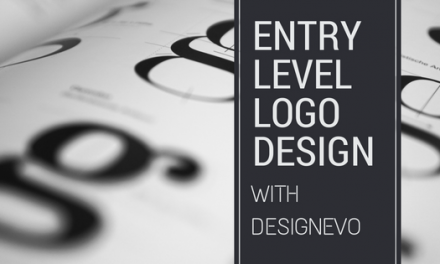 Entry level logo design with DesignEvo